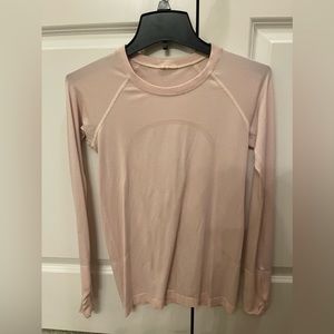 align long sleeve shirt